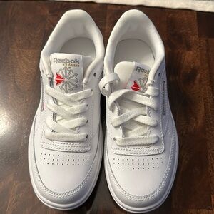 Brand new kid’s Reebok size 13. Never worn. No box.